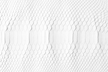 white snake skin texture with natural pattern, python leather surface background - 634919576