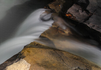 The Falls Edge - Mountain Waterfall