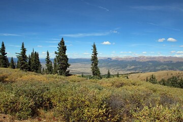 Rocky Mountain Landscape - Colorado