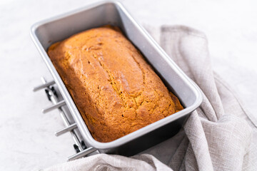 Pumpkin bread