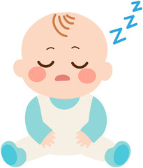 Obraz premium Sleep Baby icon 