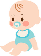 Pacifier Baby lcon
