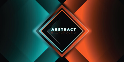 abstract background gradient.Modern technology wallpaper design. deal design for social media, poster, cover, banner, flyer.	
