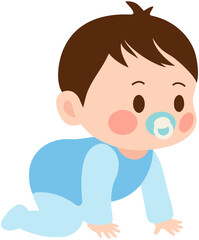 Pacifier Baby icon
