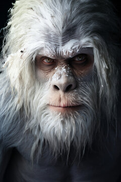 Yeti closeup