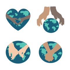 World Humanitarian Day Celebration Vector Design Illustration