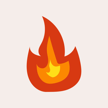 Fire flame vector isolated.
Fire emoji icon. Lit symbol modern, simple, vector, icon for website design, mobile app, ui. Fire flame symbol.
Vector Illustration
