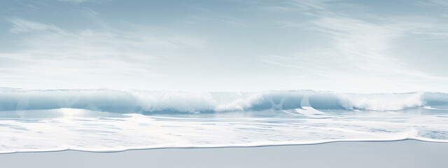 Obraz premium ocean water surface waves