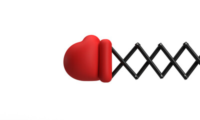 punch red pink color symbol decoration ornament 26 twenty six day december month merry christmas happy new year gift box advertisement marketing product offer discount present sale winter time shop