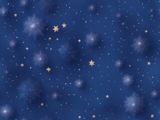 Starry night sky