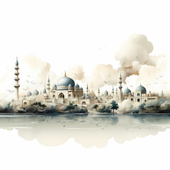 Obraz premium Mosque Design