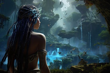 Inspiration from Movie Generated with AI