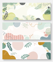  abstract background for design.Template banner and cover for social media ad, template special promo new arrival sale.