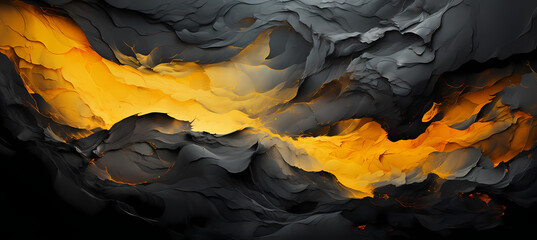 Palette Knife Harmony: Abstract Color Fields in Olympic Art