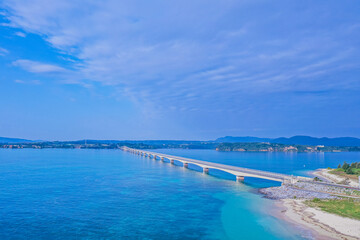 沖縄　古宇利大橋
