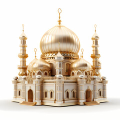 mosque 3D