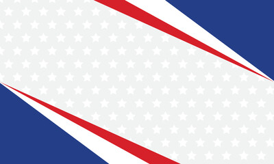 Fototapeta premium united states flag abstract background design with elements of the American flag