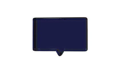 Fototapeta premium 3D BALOON ICON CARTOON GRAPHICS