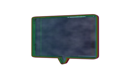 3D BALOON ICON CARTOON GRAPHICS