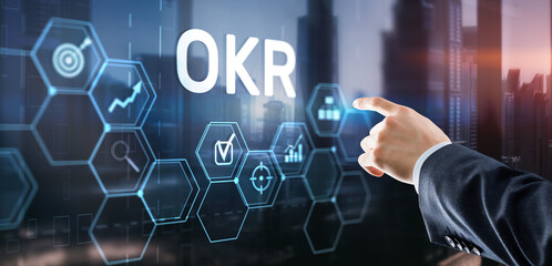 Objectives and Key Results OKR. Methods for project management