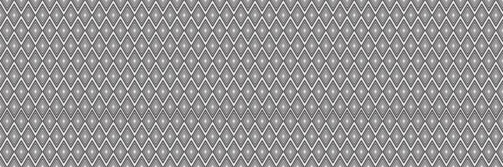 Seamless pattern, 1 color black on white. Thin lines forming a beautiful guilloche mesh pattern. For printing on fabric, wrapper.