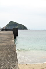 霧島錦江湾国立公園 田尻海岸