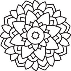 Wall decor Mandala Laser Cut. can use it for any type of home decor. You can hang a Mandala laser cut on walls or mount it in a timber frame to create a unique feature.