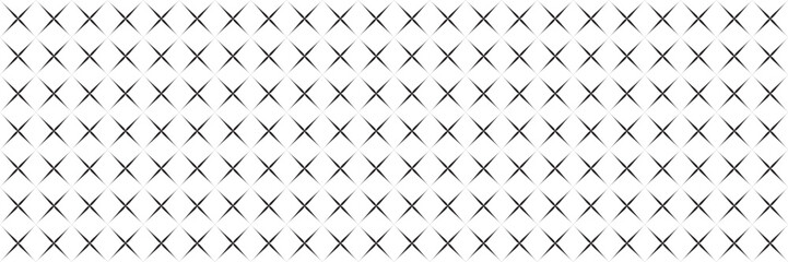 Vector seamless pattern. Modern stylish texture. Repeating geometric tiles with hexagonal elements.