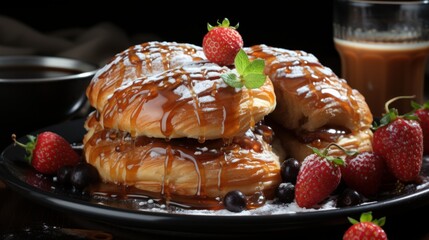 Trdelník( Czech Republic/ Slovakia) photo - realistic, ultra sharp, ultra sharp focus, ultra detailed focus, simplicity, higher coherence, minimalism, ultra detailed, hyper realistic details, beautifu