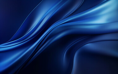 Abstract luxury gradient blue background smooth