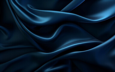 Obraz premium Abstract luxury gradient blue background smooth