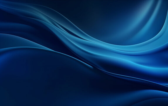 Abstract luxury gradient blue background smooth © MUS_GRAPHIC