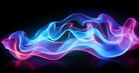 abstract background with smoke