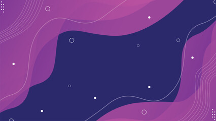 Purple geometric background. Liquid color background design. Liquid composition.