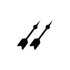 Darts icon portraying accuracy, precision, and competitive gaming spirit.