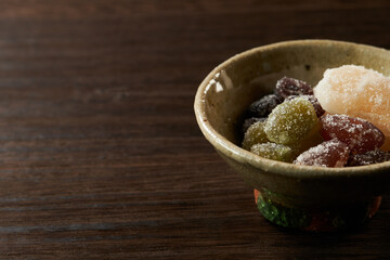 甘納豆　イメージ