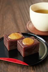 栗羊羹　イメージ