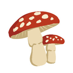 Red Mushrooms