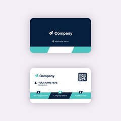 Corporate Business card Design Vector template