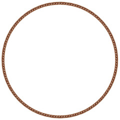 Wave and circle vector.  decoration border art