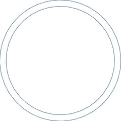 Wave and circle vector.  decoration border art