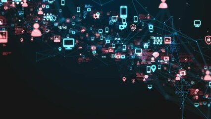 Social media platforms of viral content network web communities