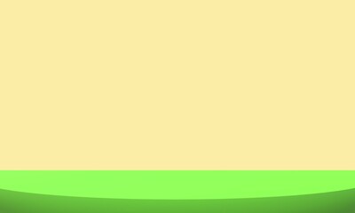 Background with green grass