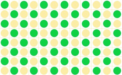 background with circles
Background with yellow-green alternating circles.