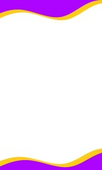 Background with wavy curves
