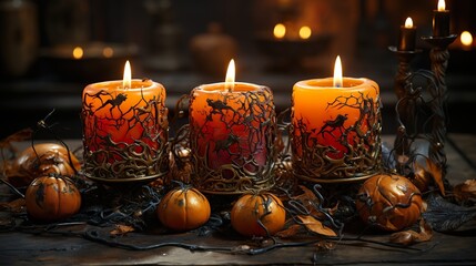 Halloween Dekoration die gruselig aussieht Grusel Stimmung Halloween 