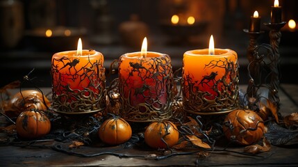 Halloween Dekoration die gruselig aussieht Grusel Stimmung Halloween 