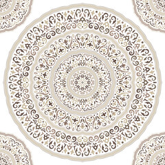 Middle Eastern style oriental nostalgic seamless patterns can be used in various designs. Ideal for designing backgrounds, packaging, wallpapers, textiles, kitchen linens, fabrics, stationery, etc...