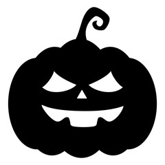 Halloween Pumpkin Silhouette