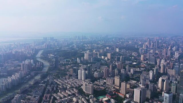 China, Nanjing, urban architecture, international metropolis, CBD,